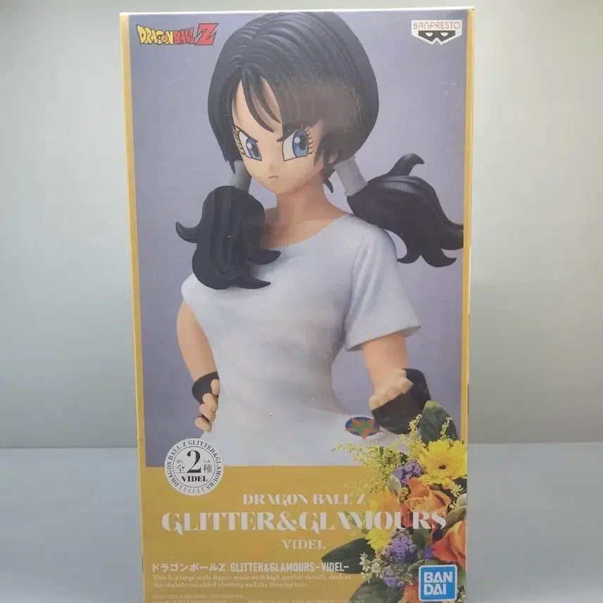 [BUNJANG] Dragon Ball Videl Glitter Figure / 드래곤볼 비델 글리터 피규어 팝니다
