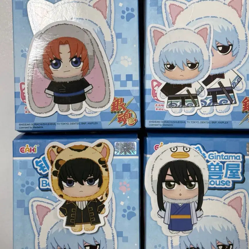 [BUNJANG] Gintama Gin-Couple Sealed 5-Piece Bundle Set / 은혼 은부부 미개봉 5종 일괄