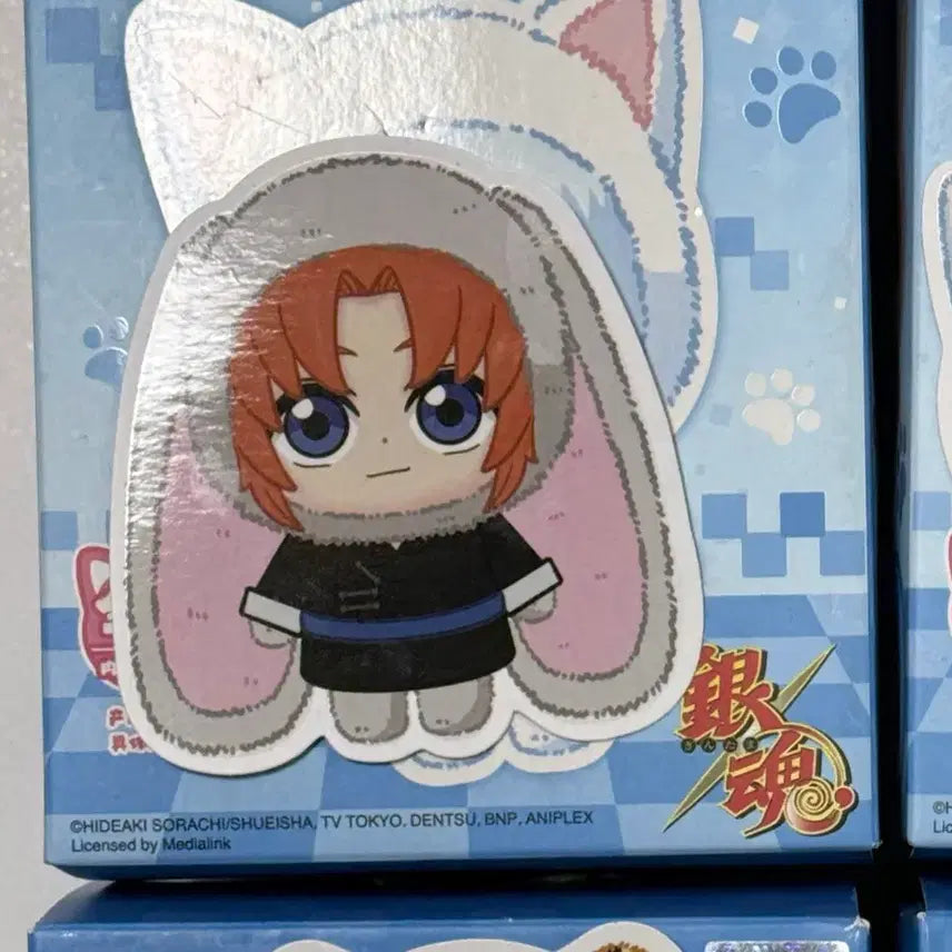 [BUNJANG] Gintama Gin/Kamui Unsealed Character Card / 은혼 은부부 카무이 미개봉