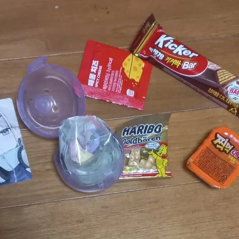 [BUNJANG] Bundle Set Photocard &amp; Snacks / 가챠 포토카드 간식 등등 일괄 cu반값무료