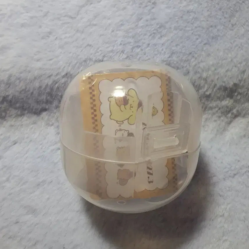 [BUNJANG] Sanrio Characters Mini Calendar Charm Gacha Pom Pom Purin / 산리오 캐릭터즈 미니 캘린더 달력 참 가챠 폼폼푸린