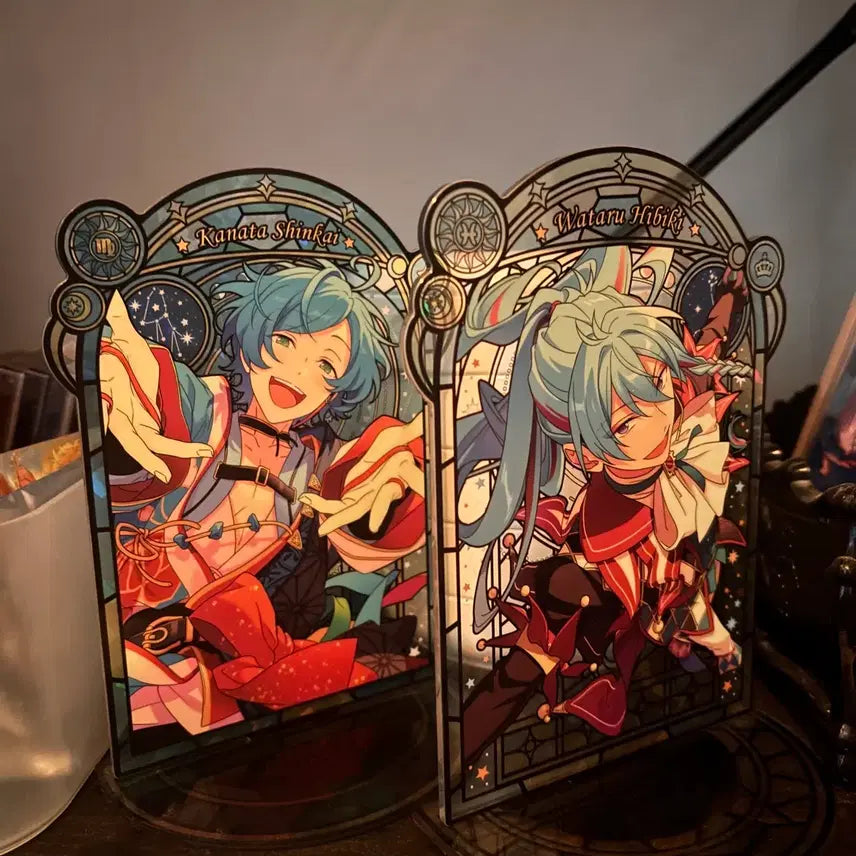 [BUNJANG] Ensemble Stars! Stained Glass Kanata/Wataru / 앙스타 스테인드글라스 카나타/와타루
