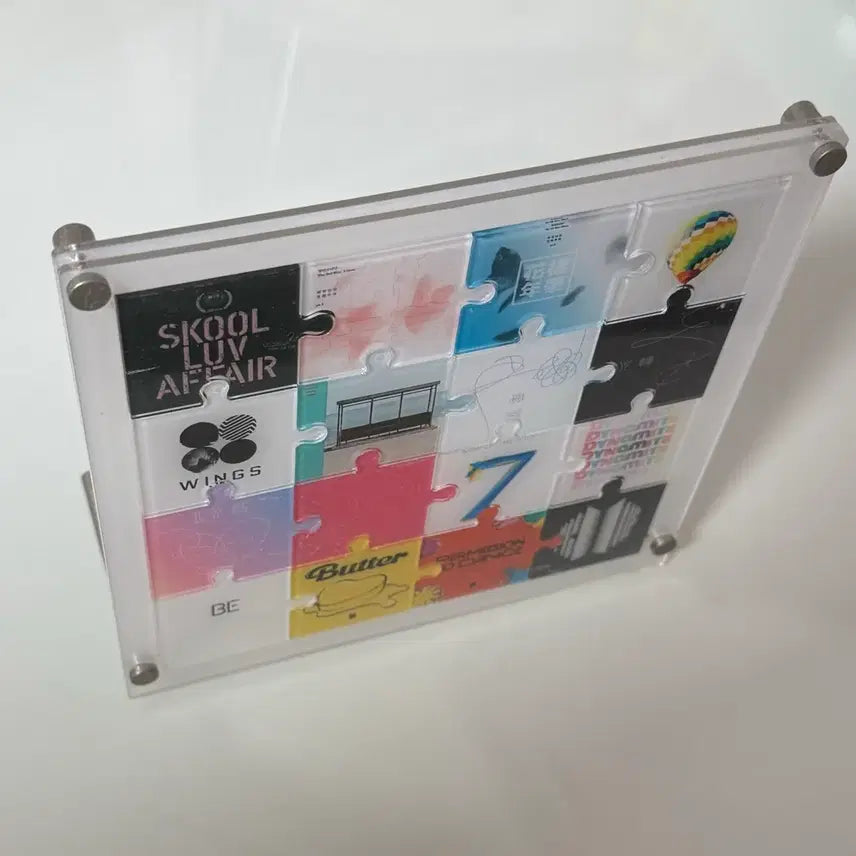 [BUNJANG] BTS Album Cover Puzzle / 방탄소년단 BTS 앨범 표지 퍼즐 퍼즐 방탄