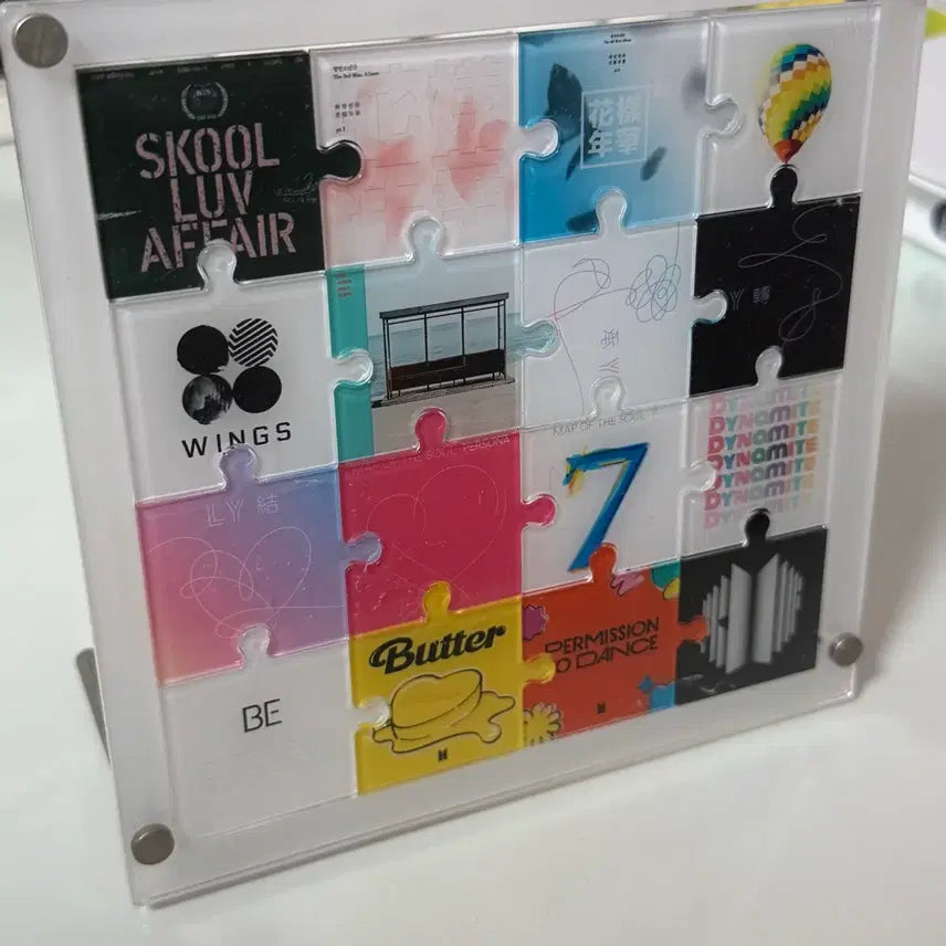 [BUNJANG] BTS Album Cover Puzzle / 방탄소년단 BTS 앨범 표지 퍼즐 퍼즐 방탄