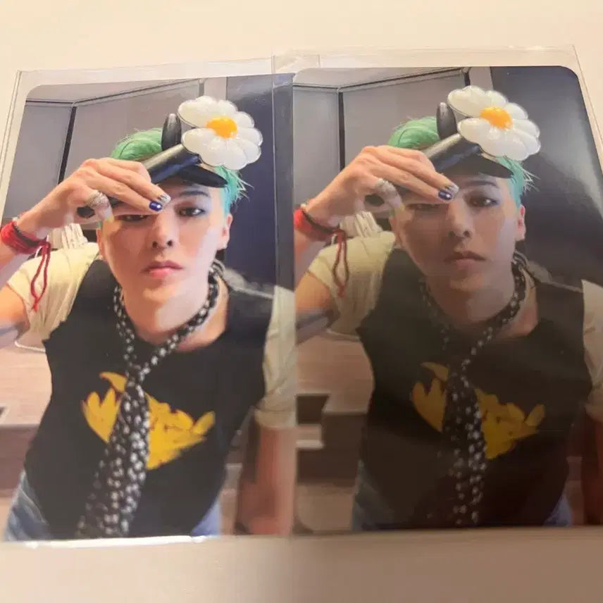 [BUNJANG] G-Dragon WithMU Special POB Photocard / 지디 위드뮤 특전포카팝니다