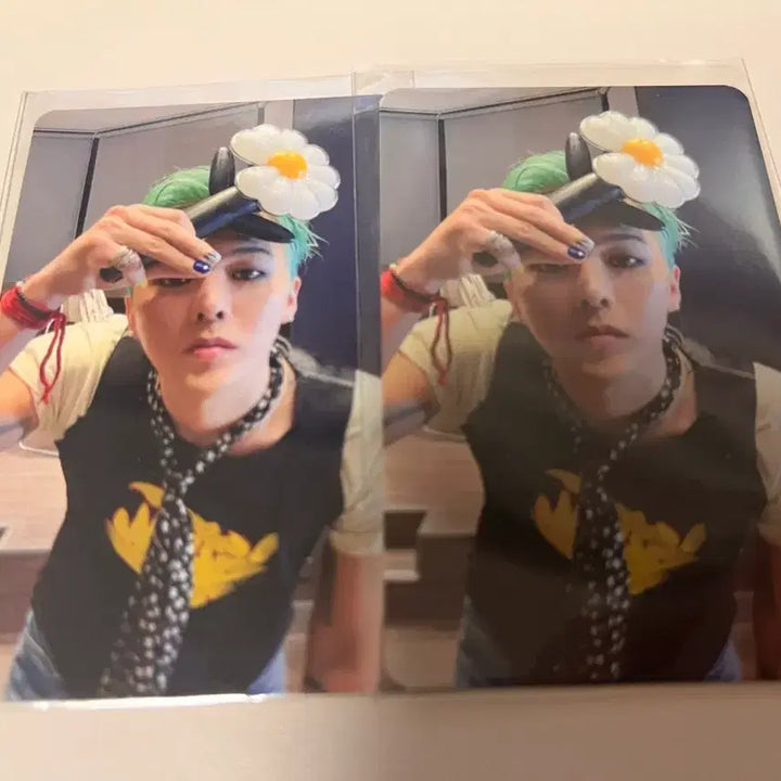[BUNJANG] G-Dragon WithMU Special POB Photocard / 지디 위드뮤 특전포카팝니다