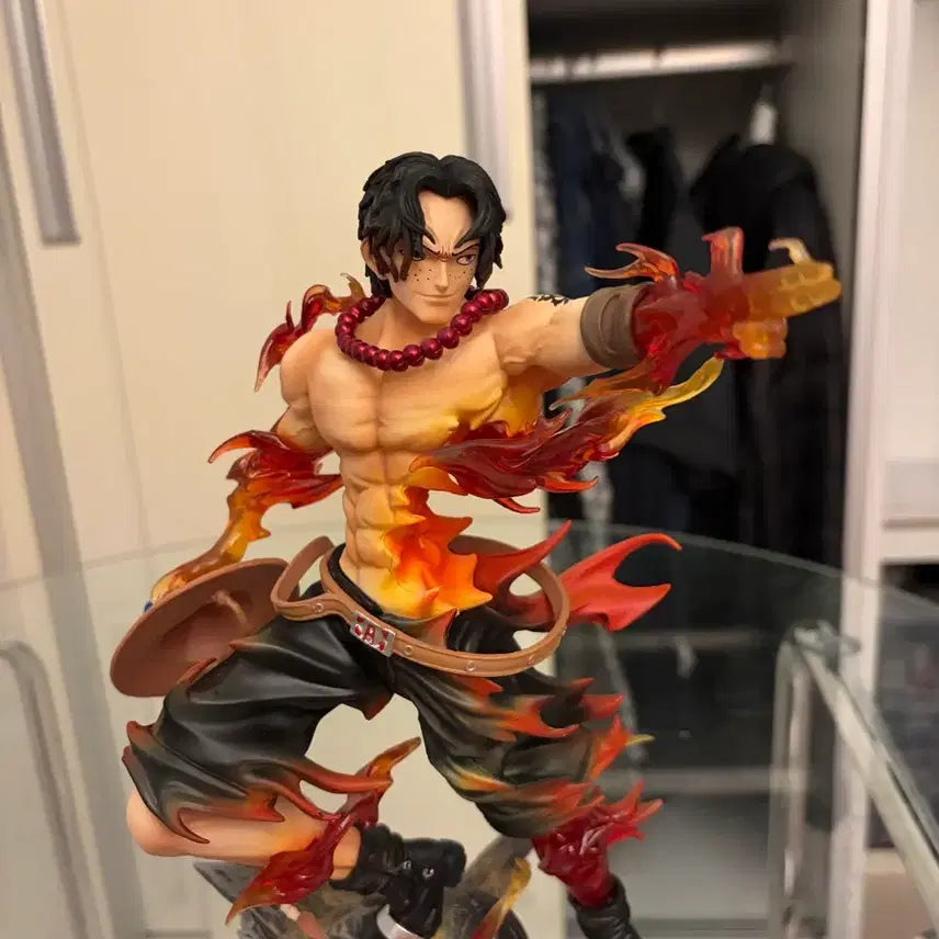 [BUNJANG] One Piece Portgas D. Ace Figure / 원피스 에이스 피규어