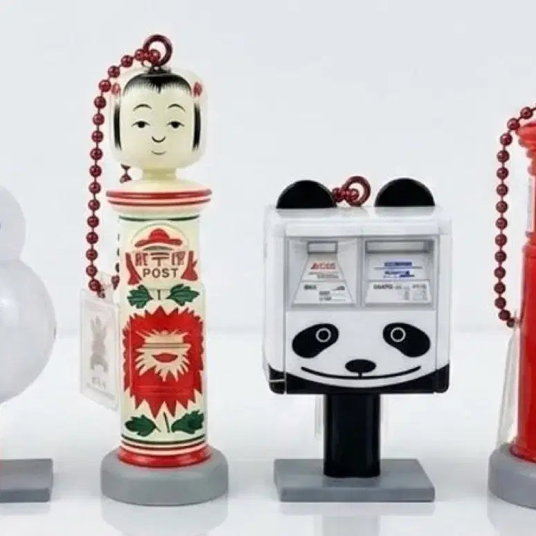 [BUNJANG] Takara Tomy Mailbox Gacha Set (4 Types) / 일본 타카라토미 우편함 가챠 4종