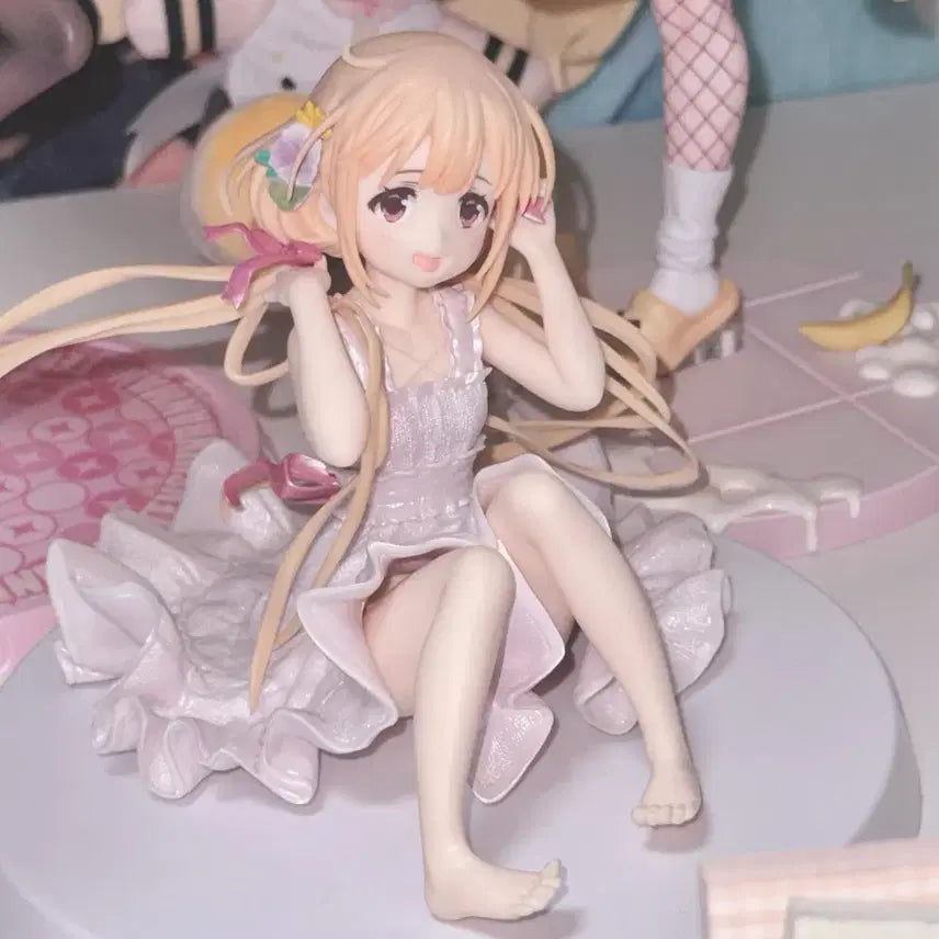 [BUNJANG] The Idolmaster Cinderella Girls Anzu Futaba Figure / 아이돌 마스터 신데렐라 걸즈 후타바 안즈 피규어 미소녀 피규어