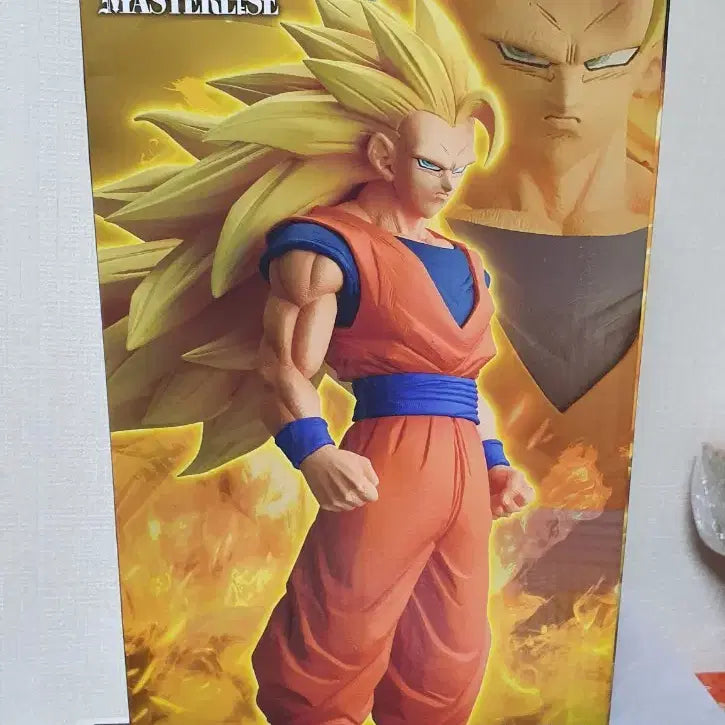 [BUNJANG] Dragon Ball Z Master Stars Piece Super Saiyan 3 Goku Figure (Sealed) / 새상품) 드래곤볼Z 미개봉 마스터라이즈 초사이어인3 손오공 팝니다