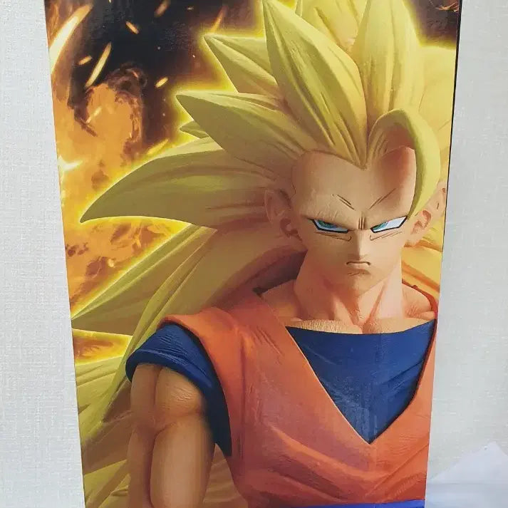 [BUNJANG] Dragon Ball Z Master Stars Piece Super Saiyan 3 Goku Figure (Sealed) / 새상품) 드래곤볼Z 미개봉 마스터라이즈 초사이어인3 손오공 팝니다