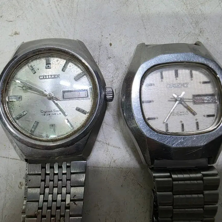 [BUNJANG] Orient &amp; Citizen Automatic Wristwatches / 오리엔트/시티즌/자동손목시계