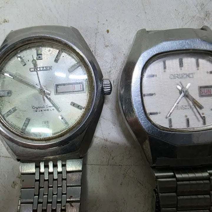 [BUNJANG] Orient &amp; Citizen Automatic Wristwatches / 오리엔트/시티즌/자동손목시계