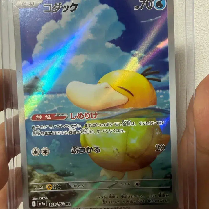 [BUNJANG] Pokemon Card Goraduck AR / [일판] 포켓몬카드 고라파덕 ar
