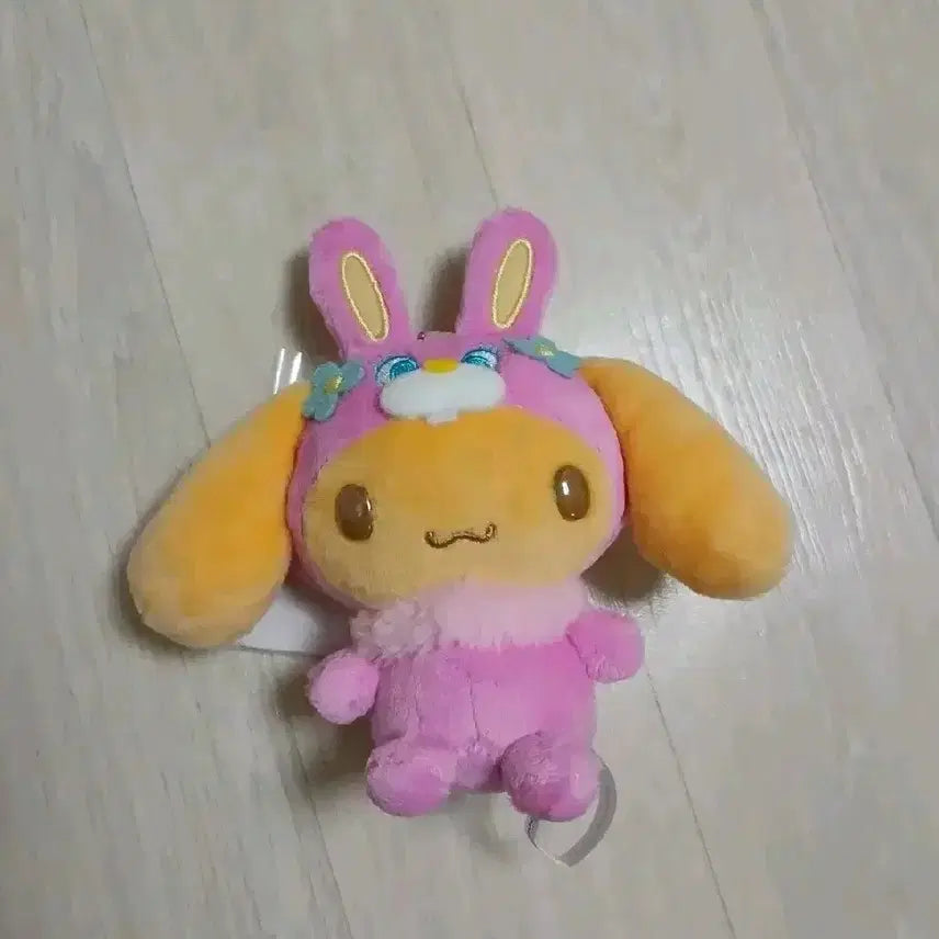 [BUNJANG] Sanrio Puroland Easter Bunny Mascot Moka Plush Cinnamoroll / 산리오 퓨로랜드 부활절 토끼 마스코트 모카 인형 시나모롤 모카