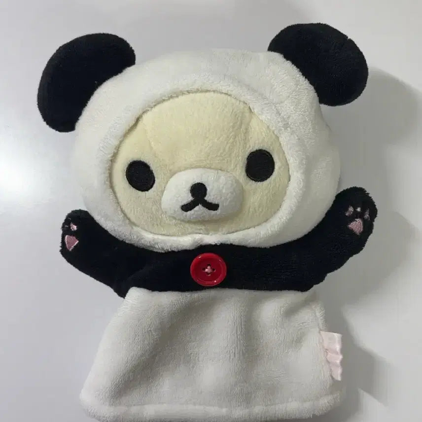 [BUNJANG] Sanrio Korilakkuma Panda Finger Puppet / 산리오 코리락쿠마 고전 판다 손가락 인형