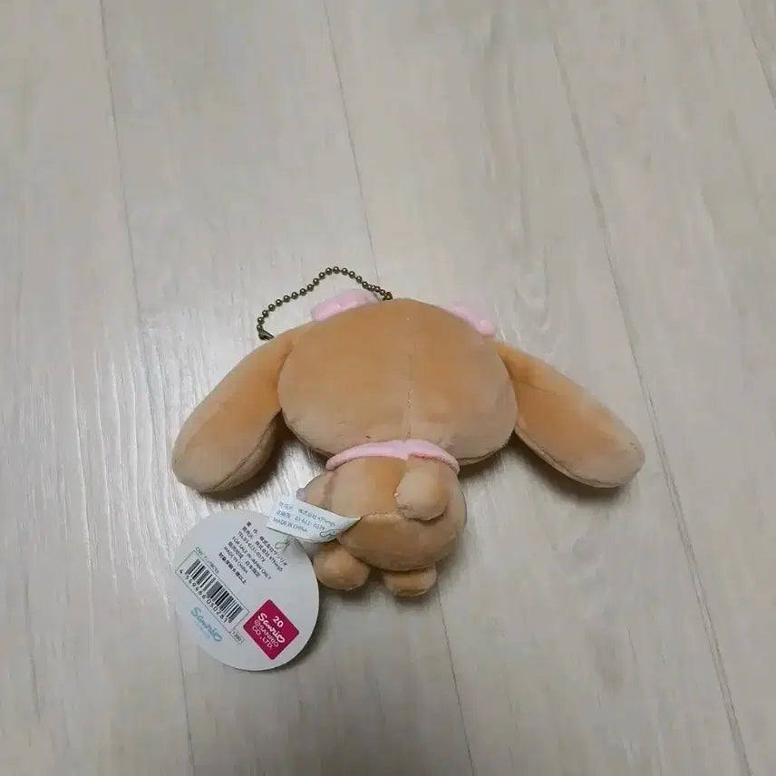 [BUNJANG] Sanrio Cinnamoroll Mocha Cake Mascot Plush Keychain / 산리오 시나모롤 모카 케이크 마스코트 인형 키링