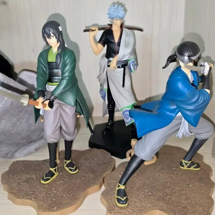 [BUNJANG] Gintama Kintoki Katsura Sakamoto Figure Set / 은혼 피규어