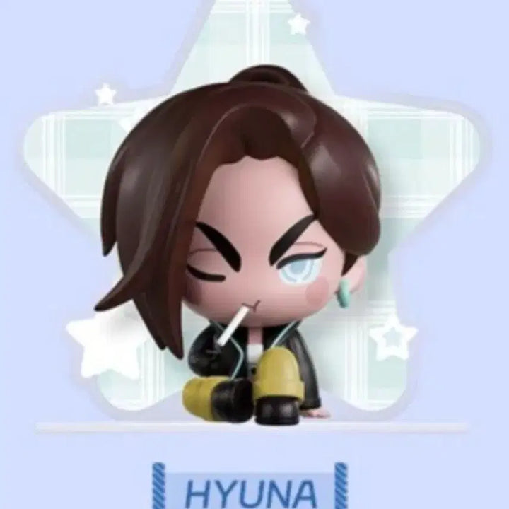 [BUNJANG] A.STAGE Hyuna Figure / 에이스테 데코라 사복 현아 피규어