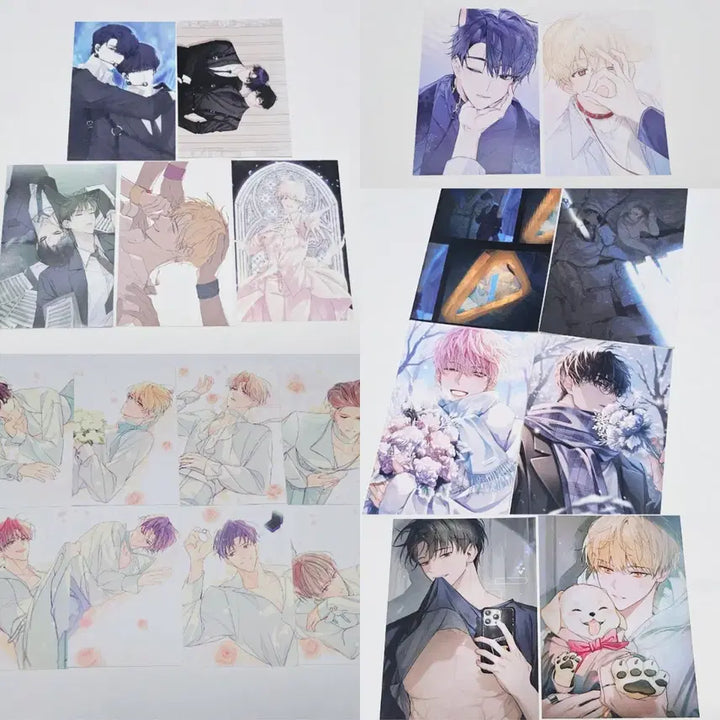 [BUNJANG] Debut or Death Deadl_y Sickness Merchandise Bundle Set - Postcards/Photo Prints / 일괄)데뷔 못 하면 죽는 병 걸림 데못죽 굿즈 엽서/프박 양도합니다.