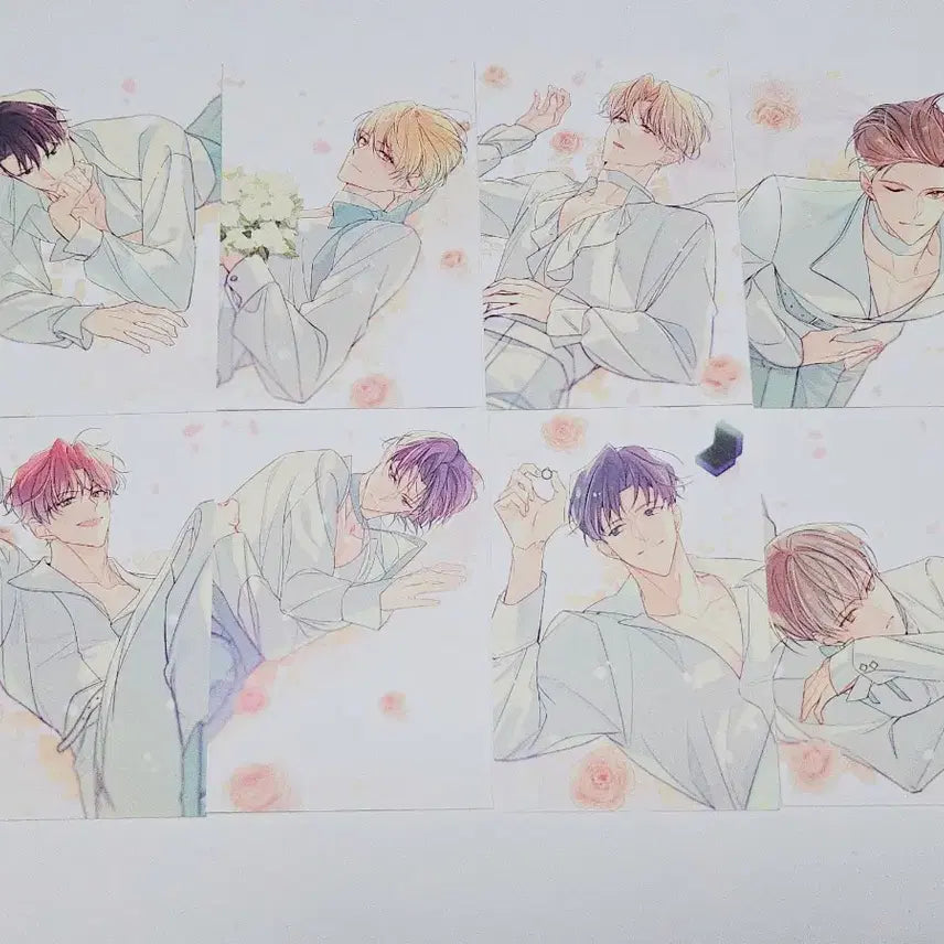 [BUNJANG] Debut or Death Deadl_y Sickness Merchandise Bundle Set - Postcards/Photo Prints / 일괄)데뷔 못 하면 죽는 병 걸림 데못죽 굿즈 엽서/프박 양도합니다.