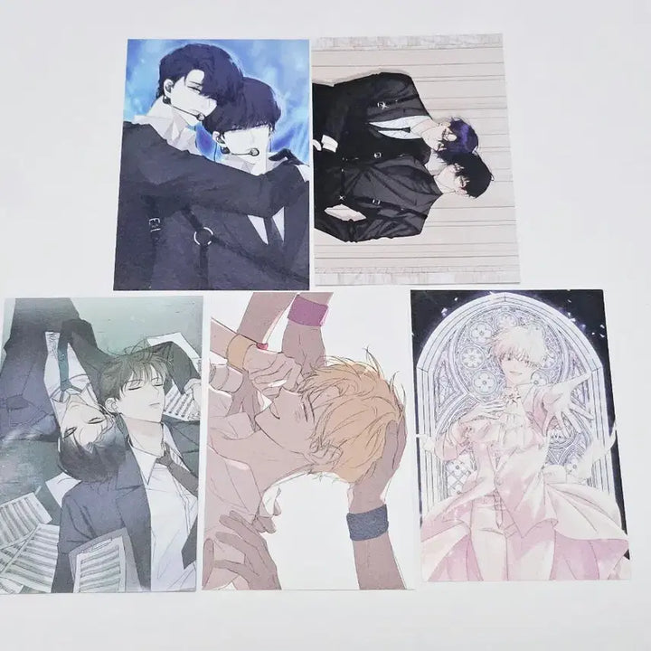 [BUNJANG] Debut or Death Deadl_y Sickness Merchandise Bundle Set - Postcards/Photo Prints / 일괄)데뷔 못 하면 죽는 병 걸림 데못죽 굿즈 엽서/프박 양도합니다.