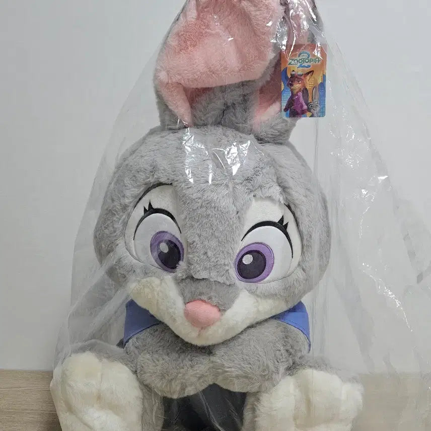 [BUNJANG] Zootopia Judy Large Plush Doll 50cm / 주토피아 주디 대형 봉제인형 50cm 악수 시리즈