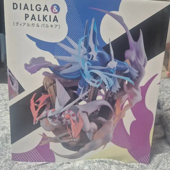 [BUNJANG] Dialga Palkia Figure / 다이아루가 펄기아 피규어