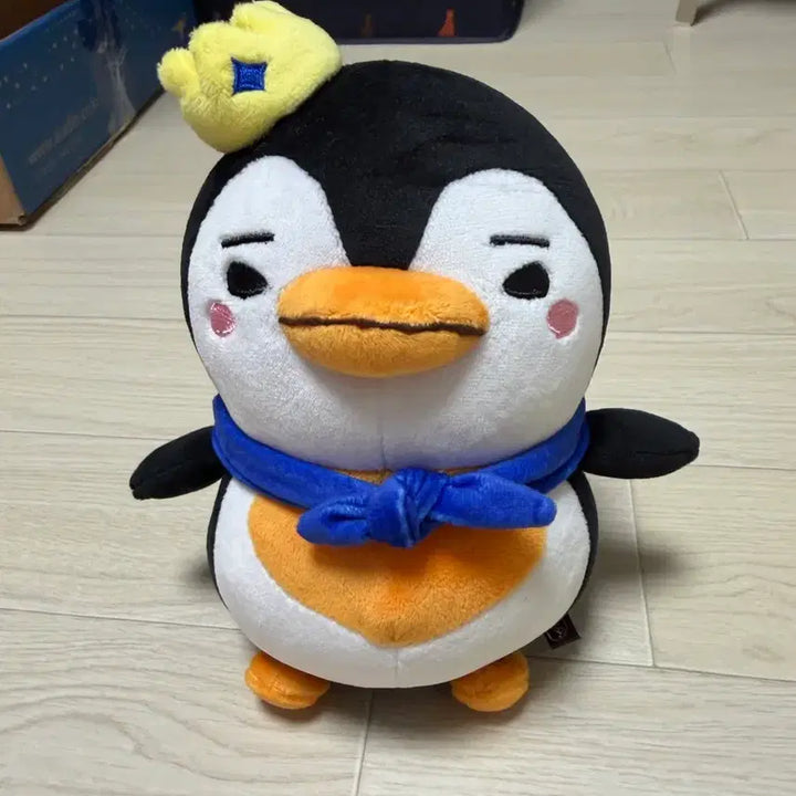 [BUNJANG] Lee Junho "Bimina" Penguin Set + Baby Penguin / 이준호 비미나 펭펭이 + 베이비펭 세트