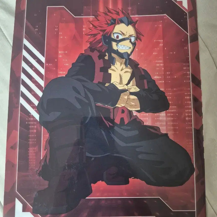 [BUNJANG] My Hero Academia Kirishima Eijiro File / 나의 히어로 아카데미아 키리시마 에이지로 파일