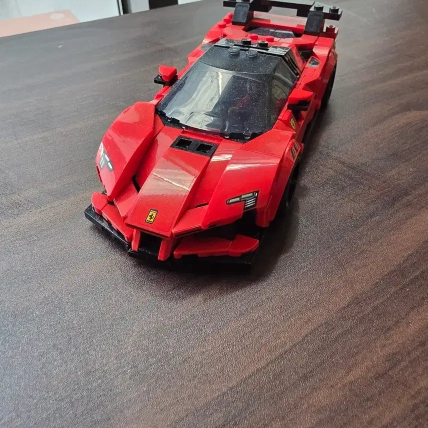 [BUNJANG] LEGO Speed Champions Ferrari SF90 Stradale - Assembled / 레고 스피드챔피언 페라리 SF90 스트라달레 / 완성본