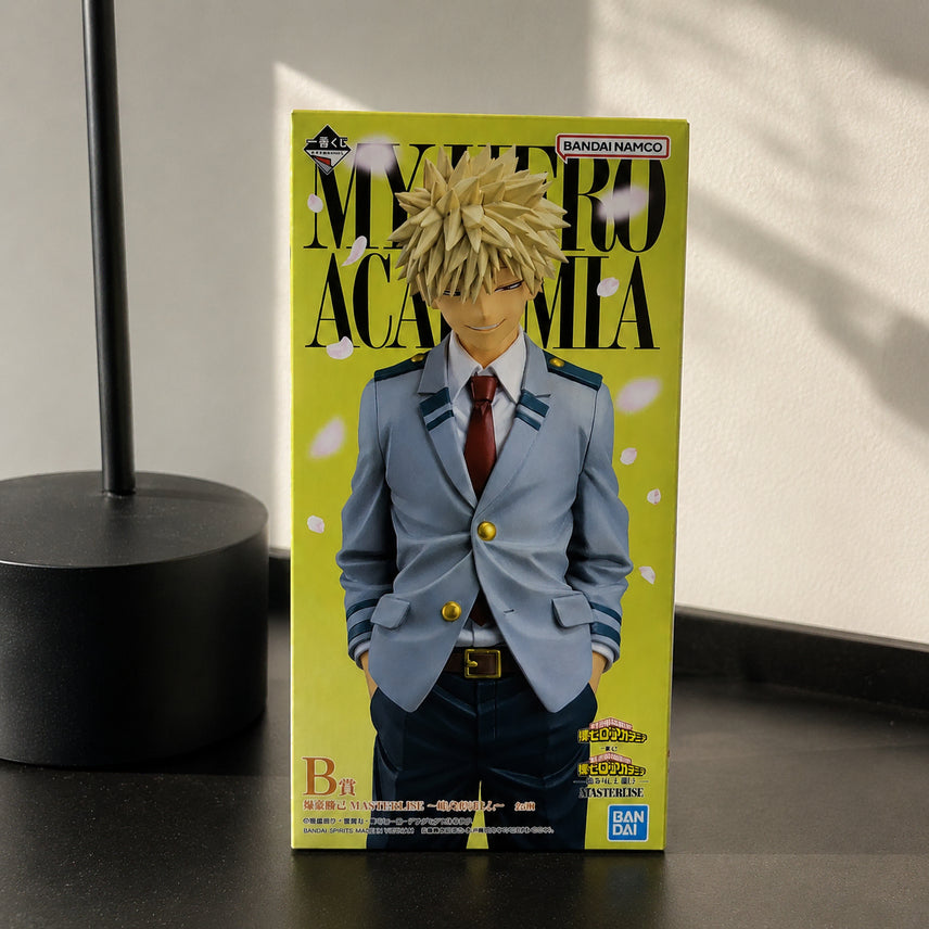 [BUNJANG] My Hero Academia Bakugo B-Prize "Tsunaide Mune no Hazama" Figure (Sealed) / (미개봉) 나히아 이어지는 마음 바쿠고 b상 피규어