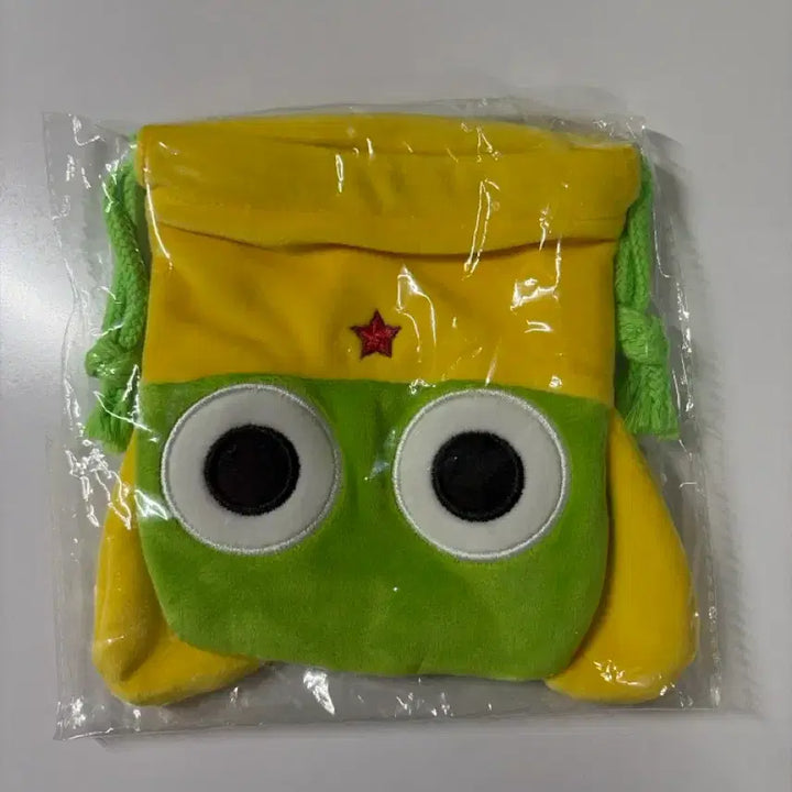 [BUNJANG] Sgt. Frog Keroro Fortune Pouch Goods (Authentic) / 케로로중사 케로로 복조리 파우치 굿즈 (정품)