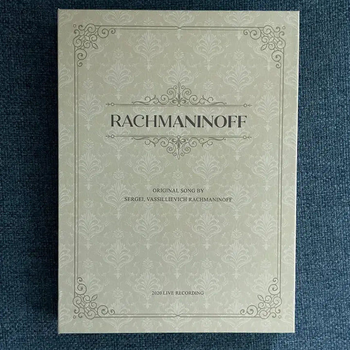 [BUNJANG] Rachmaninoff 2020 OST / 2020 라흐마니노프 ost