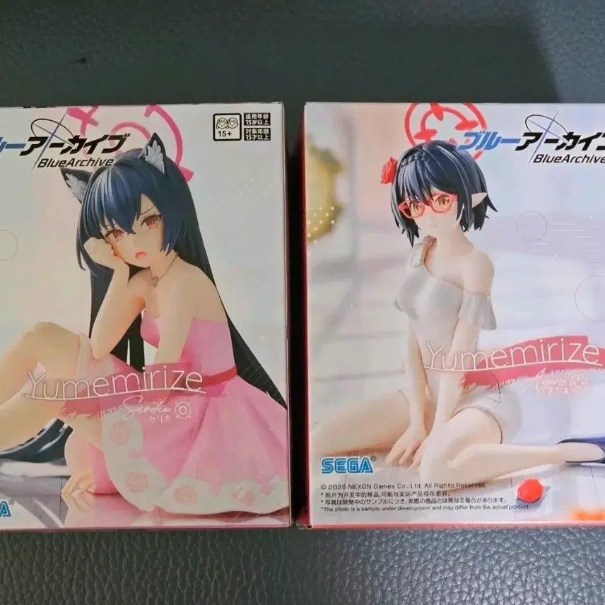 [BUNJANG] Sega Blue Archive Figure Set of 4 / 세가 블루아카이브 피규어 4개 세트