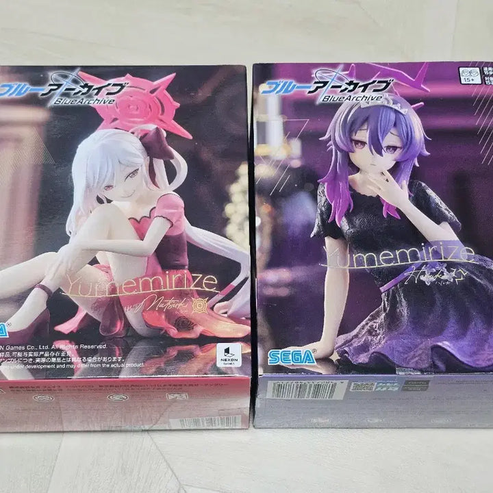 [BUNJANG] Sega Blue Archive Figure Set of 4 / 세가 블루아카이브 피규어 4개 세트