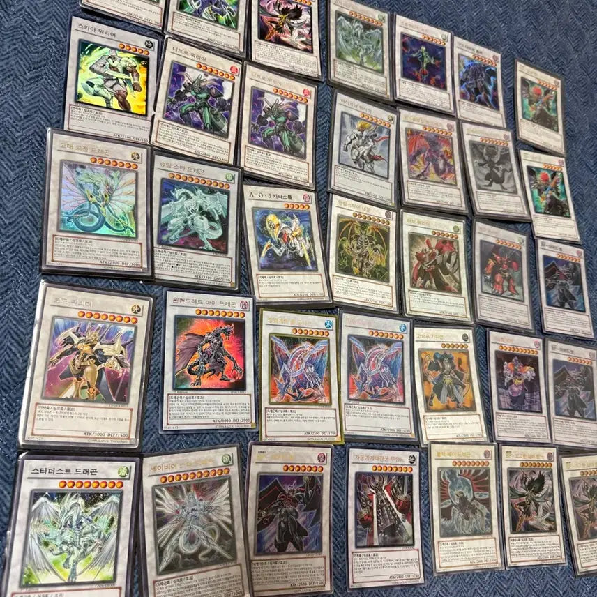 [BUNJANG] Yu-Gi-Oh! Synchro Monster Card / 유희왕 싱크로 카드