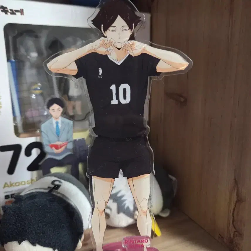 [BUNJANG] Haikyuu!! &amp; Blue Lock Merchandise Bundle (Manga, Acrylics, Nendoroids, Plushies) / 급처)하이큐,블루록굿즈팝니다!만화책,엽서,넨도로이드,아크릴,모찌마스 포함