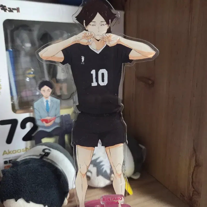 [BUNJANG] Haikyuu!! &amp; Blue Lock Merchandise Bundle (Manga, Acrylics, Nendoroids, Plushies) / 급처)하이큐,블루록굿즈팝니다!만화책,엽서,넨도로이드,아크릴,모찌마스 포함