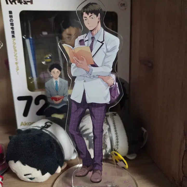 [BUNJANG] Haikyuu!! &amp; Blue Lock Merchandise Bundle (Manga, Acrylics, Nendoroids, Plushies) / 급처)하이큐,블루록굿즈팝니다!만화책,엽서,넨도로이드,아크릴,모찌마스 포함