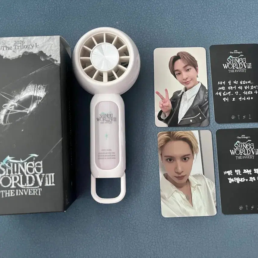 [BUNJANG] SHINee Sound Check Day 2 Merchandise Bundle / 샤이니 콘서트 사운드체크 둘째날