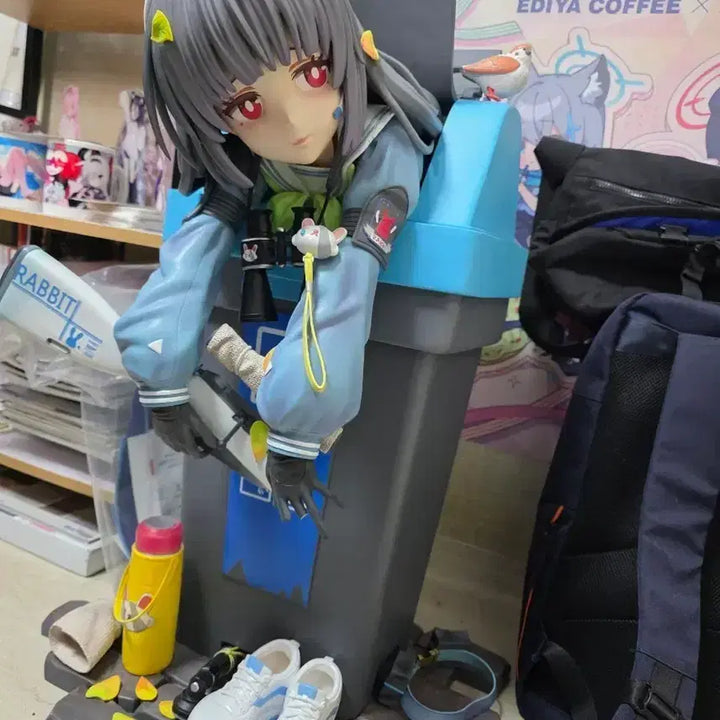 [BUNJANG] Blue Archive Xiaoxuegao Miyu 1/2 Scale Figure / 블루아카이브 xiaoxuegao 미유 1/2