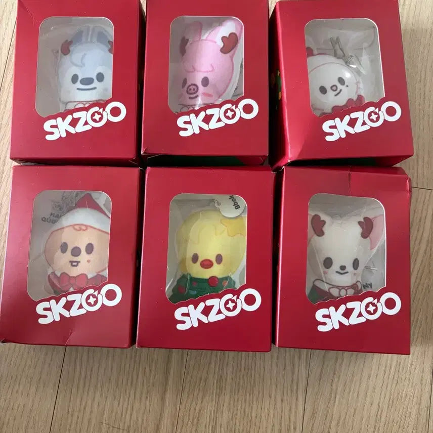 [BUNJANG] Stray Kids Stuffed Cushion Keyring / 스트레이키즈 합 쿠션키링
