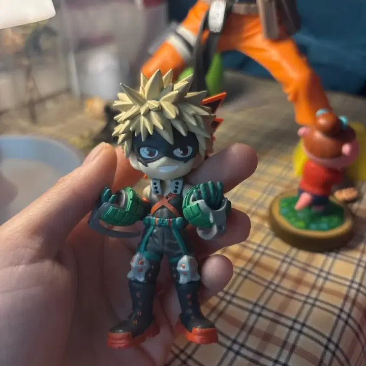 [BUNJANG] Katsuki Bakugo Mini Figure / 바쿠고 미니피규어