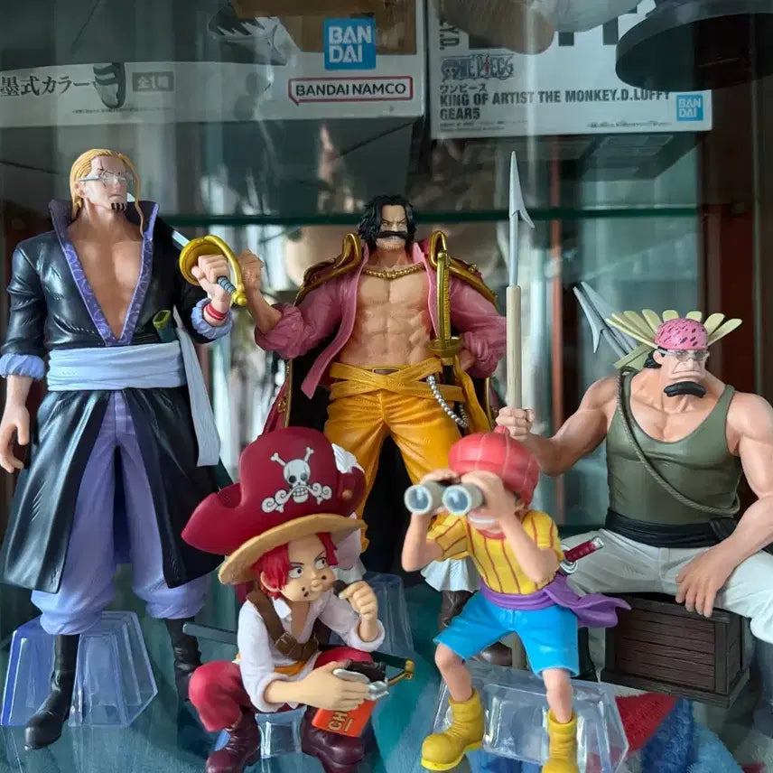 [BUNJANG] One Piece Ichiban Shoji Roger Pirates Figure / 원피스 제일복권 로저해적단