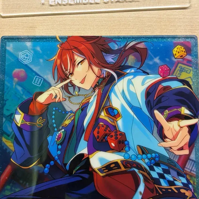 [BUNJANG] Ensemble Stars Natsume Sagara Acrylic Starlight Stand / 앙스타 나츠메 사각 아크릴 스타라이트