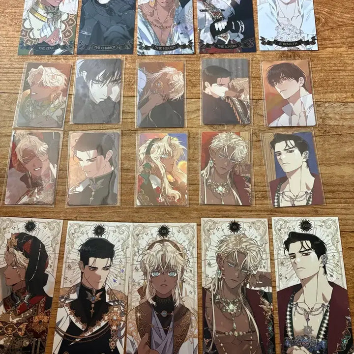 [BUNJANG] Baekya-ui Kkotgil Rebom Tarot Pack 10-Piece Complete Bundle Set / 백야의 꽃길 레봄 타로팩 10개 풀셋 풀세트 드볼 일괄 컴플릿