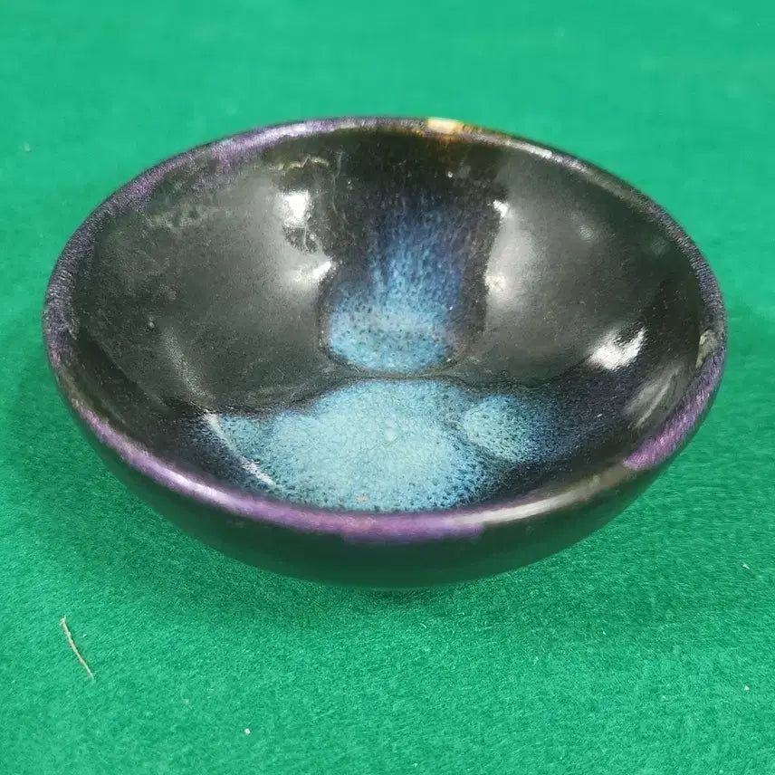 [BUNJANG] Song Dynasty Jian Ware Mottled Glaze Black Glazed Tea Bowl / 중국도자기                송대 건요 요변 흑유 차잔