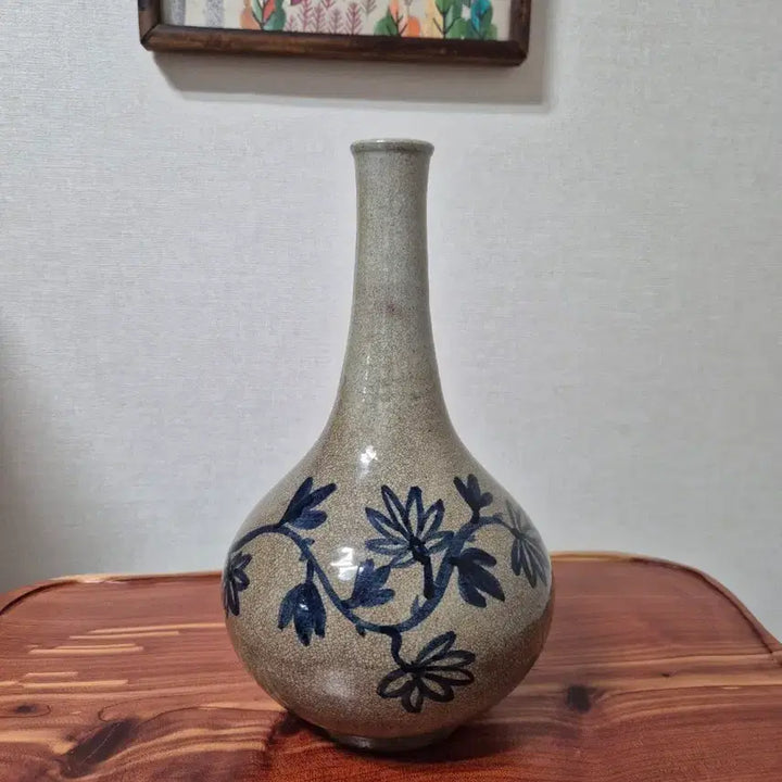 [BUNJANG] White Porcelain Vase / 도자기:주병