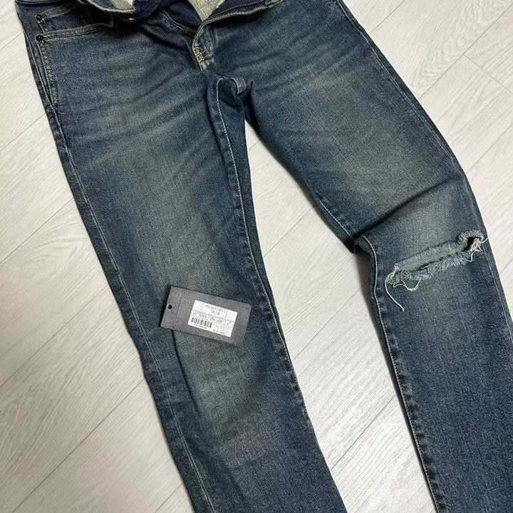 [BUNJANG] Saint Laurent Cutting Jeans Size 27 / 정품 생로랑 커팅 진 27사이즈